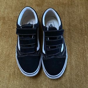 SUEDE CANVAS OLD SKOOL V size 8